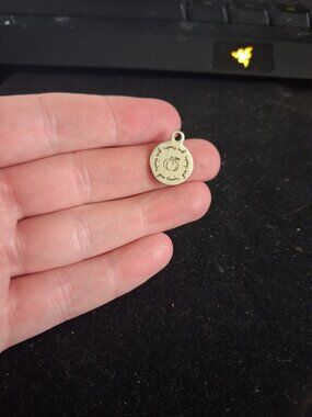 "Give Thanks" charm